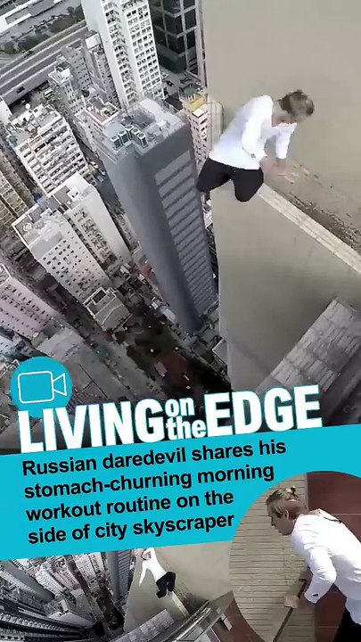 LIVING ON THE EDGE
