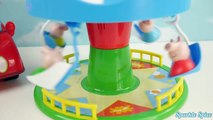 Kids toys 2017 - Peppa Pig Merry Go Round Game with Paw Patrol Mashems - Kidschanel