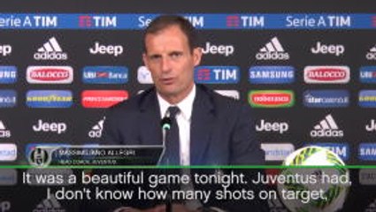Juve worthy winners even with controversial penalty - Allegri