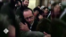 CàVous : les images touchantes de François Hollande après l'attentat de l'hyper casher