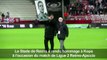 Football: hommage à Kopa pendant le match Reims-Ajaccio