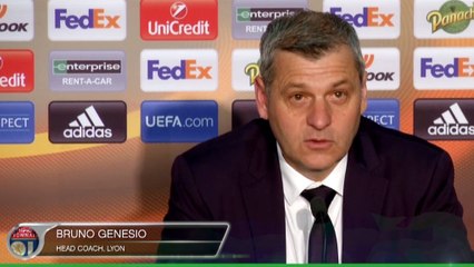 Genesio: Lyon keyifli bir akşam yaşattı