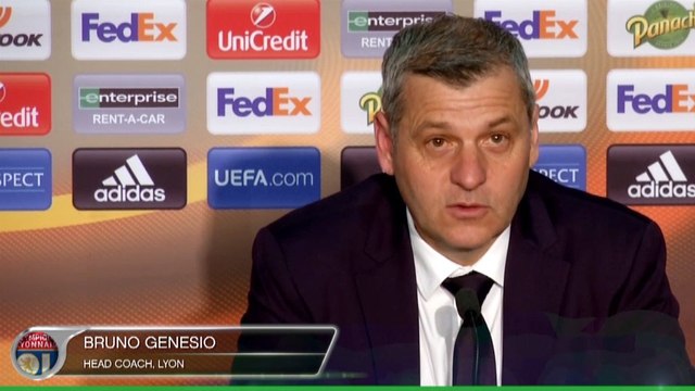 Genesio: Lyon keyifli bir akşam yaşattı