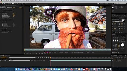 After Effects Rotobrush Tutorial