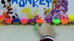 GIANT PIKACHU Surprise Egg Play Doh - Pokemon Toys with Pokeball TMNT Minecraft Spongebob
