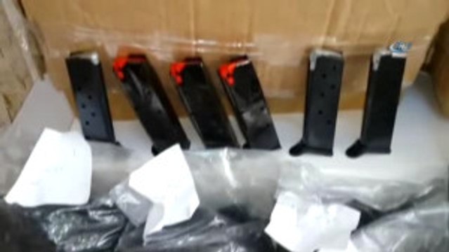 Kargoyla Mısır'a Silah Parçaları Yollayan Şüpheli Yakalandı
