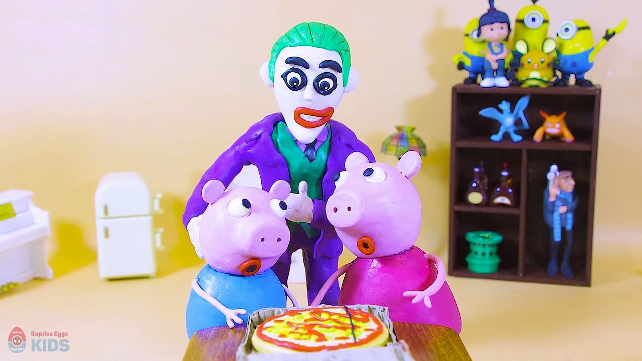 Peppa Pig & George Extreme Crocodile Dentist | Peppa Pig En Español Play Doh