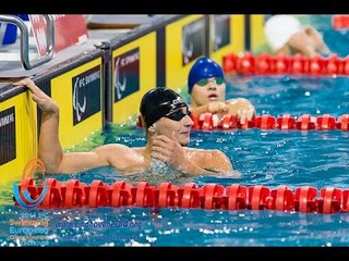 Men's 100m backstroke S7 | Heats | 2014 IPC Swimming European Championships Eindhoven