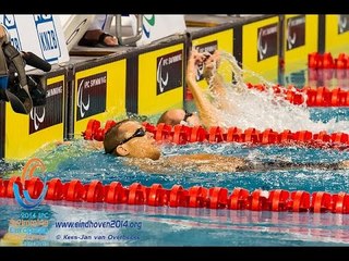 Men's 100m backstroke S2 (S1-2) | Heats | 2014 IPC Swimming European Championships Eindhoven