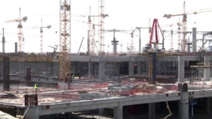 Üçüncü Havalimanının Terminal Binası Bitmek Üzere"