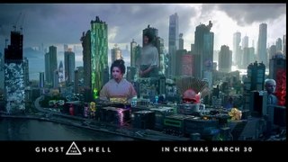 Ghost In The Shell - The Past - official trailer (2017) Scarlett Johanssone