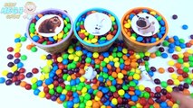 Ice Cream Cups Candy Skittles The Secret Life of Pets Collection Toys for Kids