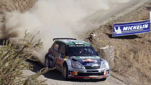 WRC Rally Mexico 2011 Guanajuato
