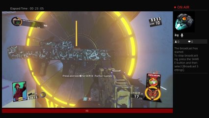 Call of duty infinite warfare zombie first room challenge (20)