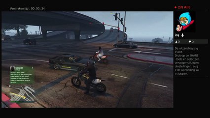 Politie escape gaat fout (10)