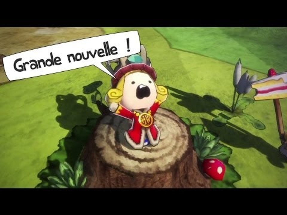 HAPPY WARS Trailer de Gameplay VF [E3 2014]