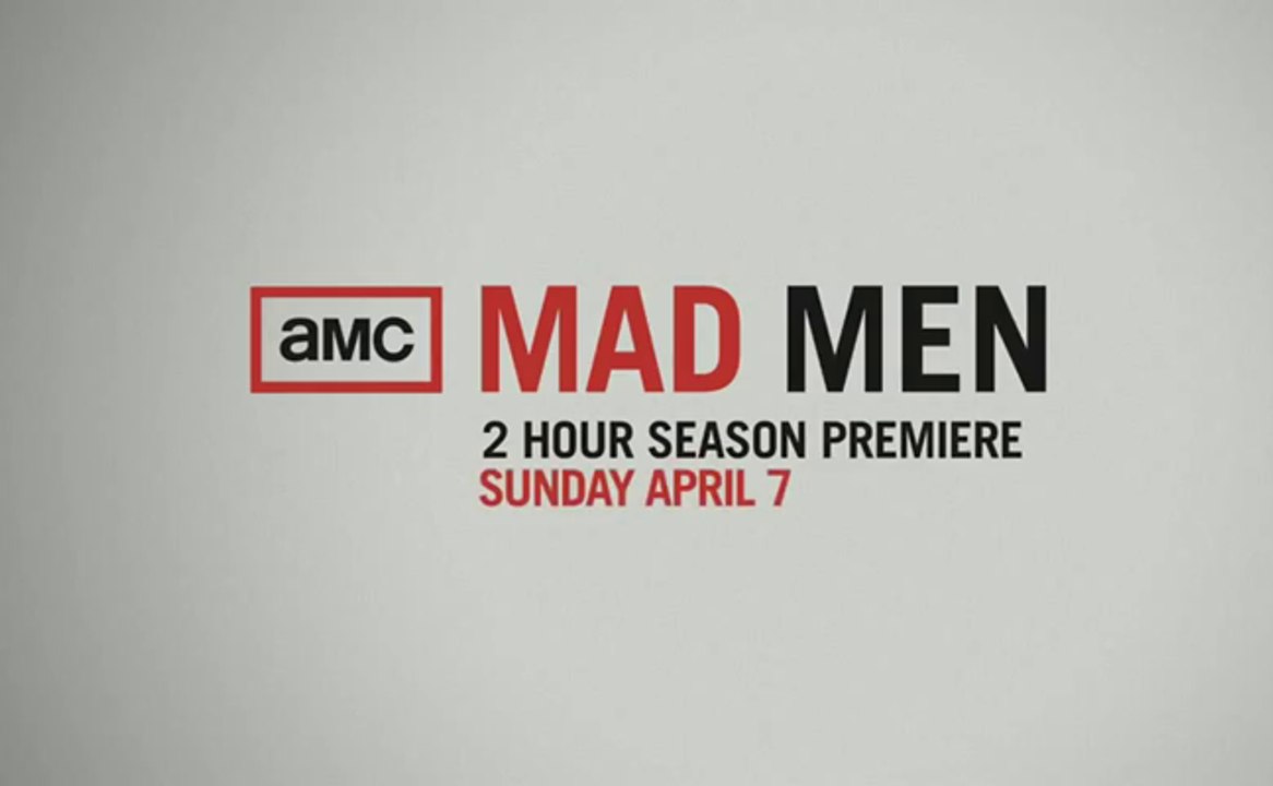 Mad Men - Promo saison 6 - The Affair of The Year