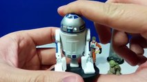 [Playdol2017] 6 Star Wars The Empire Strikes Back Figurine Playset Video Review - Luke Yod