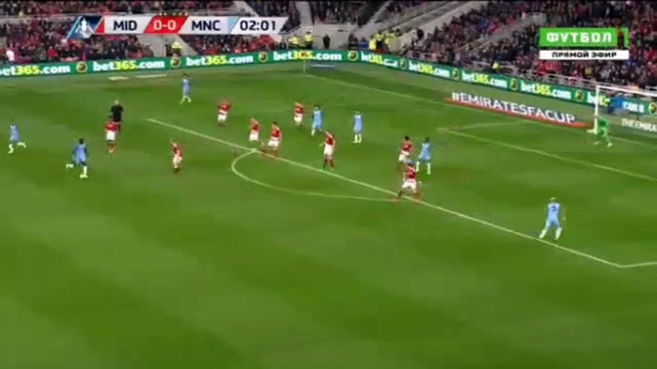David Silva Goal HD - Middlesbrough 0-1 Manchester City 11.03.2017 HD