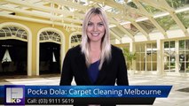 Pocka Dola: Carpet Cleaning Melbourne Carrum ExceptionalFive Star Review by Jon T.