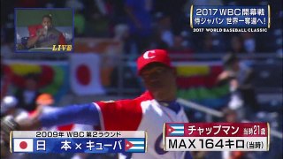 2017WBCを前に、これまでのキューバとの戦績ハイライト