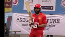 Misbah Ul Haq 6 balls 6 sixes Hong Kong T20 blitzs