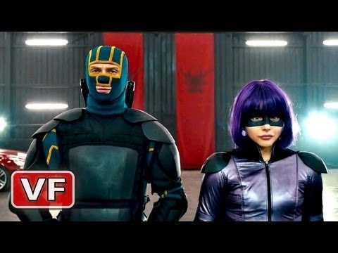 Kick Ass 2 Bande Annonce VF