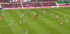 Raheem Sterling Incredible Elastico Skills HD - Middlesbrough vs Manchester City - FA Cup - 11/03/2017
