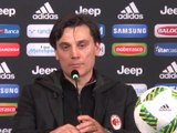 Juve loss could dent Milan's European hopes - Montella