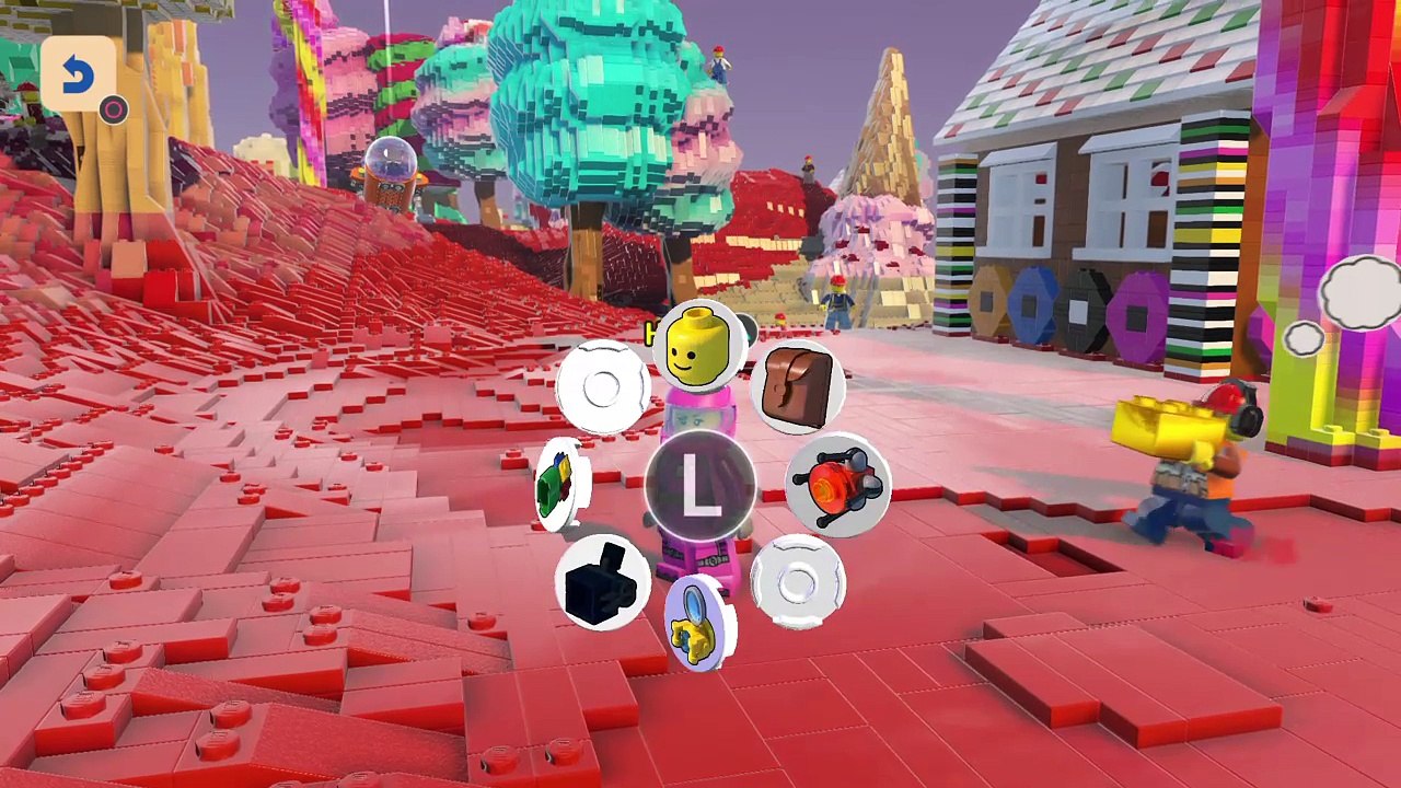 LEGO® Worlds Gameplay