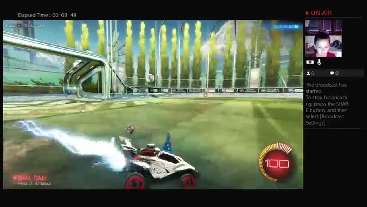 AriZdad's Live PS4 Broadcast (4)