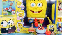 Spongebob Toy Videos Playdough Surprise Egg Spongebob Squarepants Blind Box - Disney Cars