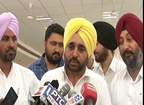 Member Parliament Bhagwant Mann Said Parliament Canteen Subsidy Should Be Closed