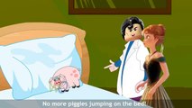 five little pigs | nursery rhymes | five little piggies | kids songs