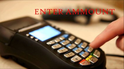 Tutorial : how to use Pos/ card swipe machine