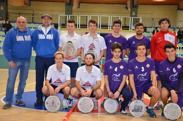 NOARNA - FIRENZE 31° Campionato A Indoor masch. 2017