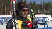 Biathlon - CM (H) : Fourcade espère que «ce n'était pas sa dernière de la saison»