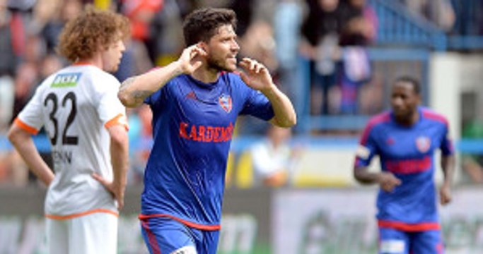 Süper Lig'de Kardemir Karabükspor, Adanaspor'u 2-0 Yendi