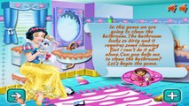 Disney Princess Games - Snow White Bathroom Clean Up