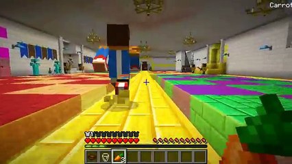 SKYE HAS A BABY UNICORN!!!- Minecraft - Baby Leah Adventures.