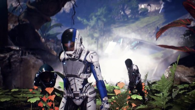 MASS EFFECT ANDROMEDA Official Launch Trailer 2017 (Open World Sci Fi Game)