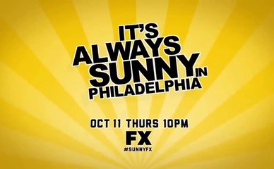 It's Always Sunny In Philadelphia - Promo saison 8