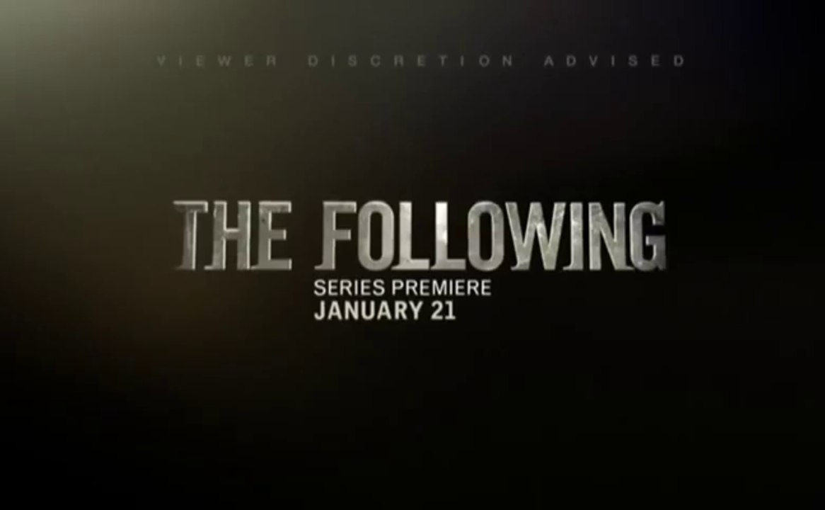 The Following - Trailer saison 1 - Footsteps - Vidéo Dailymotion
