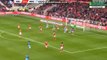 Yaya Toure Header Chance - Middlesbrough vs Manchester City - FA Cup - 11/03/2017