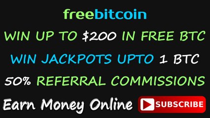 FreeBitco How To Earn Free Bitcoin Every Hour 2017