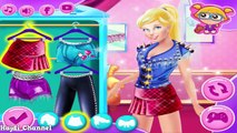 Disney Princess Cinderella Dress Up and Makeup Game - Cinderellas Punk Rock Look