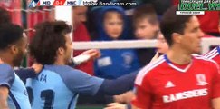 0-1 David Silva Great Goal HD - Middlesbrough F.C. vs Manchester City - FA Cup - 11/03/2017