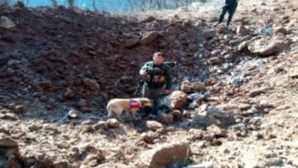 Tsk: "Tunceli'de Patlatılmaya Hazır Vaziyette;700-750 Kg Amonyum Nitrat ile Güçlendirilmiş El...