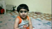 جہلم کی دو سال کی اس بچی کا ٹیلنٹ
