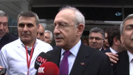 CHP Lideri Kılıçdaroğlu: "Türkiye'nin Her Türlü Yaptırıma Hakkı Var"